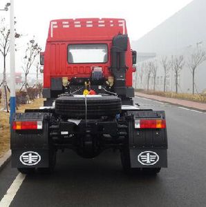 Jiefang Automobile CA4186P1K2E5A80 Flat headed diesel tractor