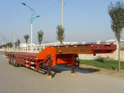 Zhaoxin  CHQ9407TDP Low flatbed semi-trailer