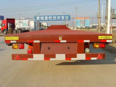 Zhaoxin  CHQ9407TDP Low flatbed semi-trailer