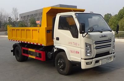 Cheng Liwei  CLW5070ZLJ6HX garbage dump truck 