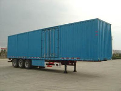 Kaile FQ9281XXYBox transport semi-trailer