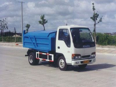 Huguang brand automobilesHG5052ZLJgarbage dump truck 