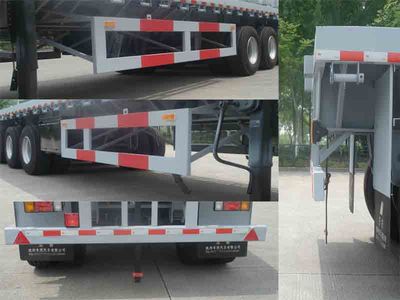 Hongzhou  HZZ9401TPB Flat transport semi-trailer