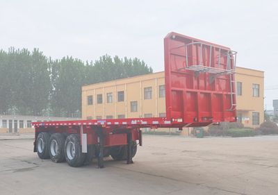 Tianweida  LTW9400TPB Flat transport semi-trailer