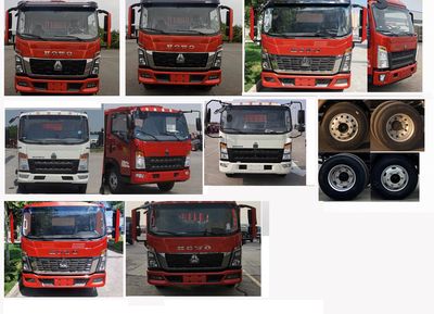 Hua Wei Chi Le  SGZ5040CCQZZ6 Livestock and poultry transport vehicles