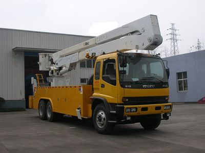 Kowloon  WZL5200JGK High altitude work vehicle