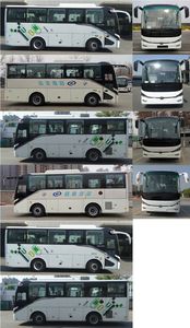 Yutong  ZK6827BEVY35K Pure electric passenger cars