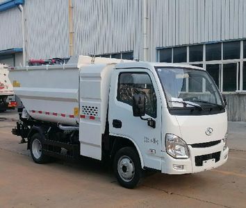 Foton  BJ5044ZZZEVH2 Pure electric self loading and unloading garbage truck