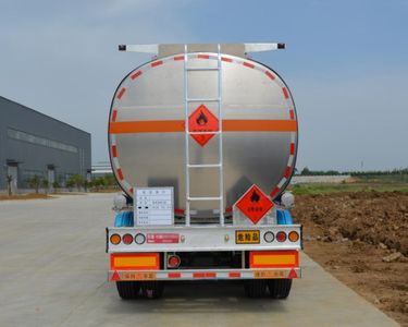 Ouman  HFV9406GRYA Aluminum alloy flammable liquid tank transport semi-trailer