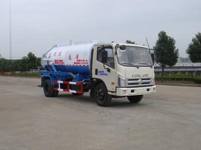 Hongyu  HYS5123GQWB Cleaning the suction truck