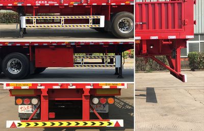 Central Dongjun  MLZ9400CCY Gantry transport semi-trailer