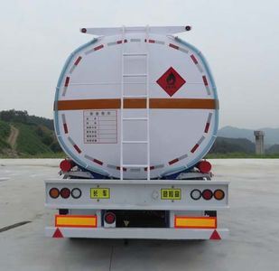 Haifulong  PC9401GRY3 Flammable liquid tank transport semi-trailer