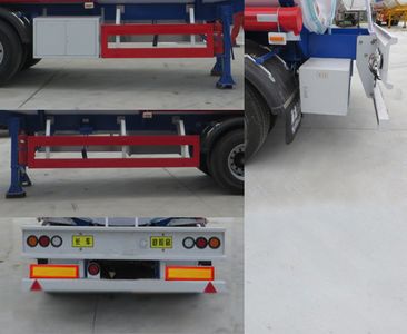 Haifulong  PC9401GRY3 Flammable liquid tank transport semi-trailer