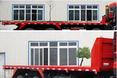 Shaanxi Automobile SX3310RTP Flat dump truck