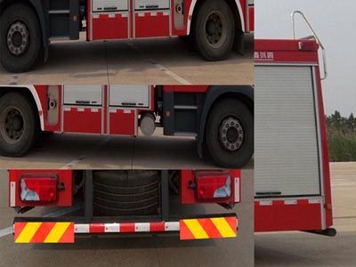 Chuanxiao brand automobiles SXF5180GXFAP60M Class A foam fire truck