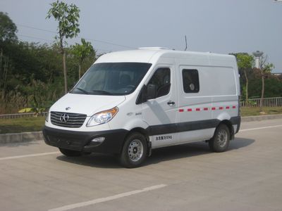 Baolong  TBL5049XYCF6 Cash transport vehicle