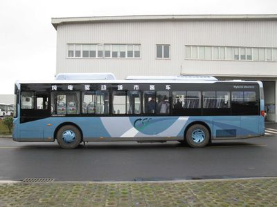 CSR Times TEG6119SHEV Hybrid urban buses