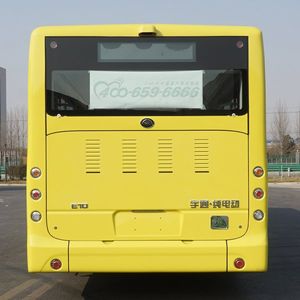 Yutong  ZK6105BEVG55 Pure electric city buses