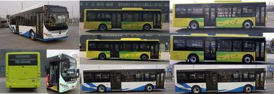 Yutong  ZK6105BEVG55 Pure electric city buses