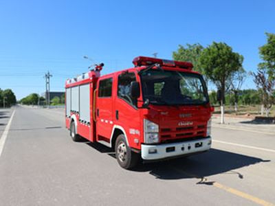 Zhongzhuo Era  ZXF5101GXFSG30W5 Water tank fire truck