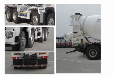 Haowo  ZZ5317GJBN3667Q1L Concrete mixing transport vehicle