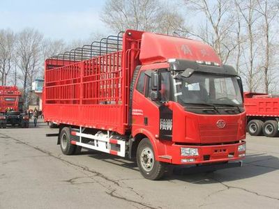 Jiefang Automobile CA5083CCYP62K1L2E4 Grate type transport vehicle