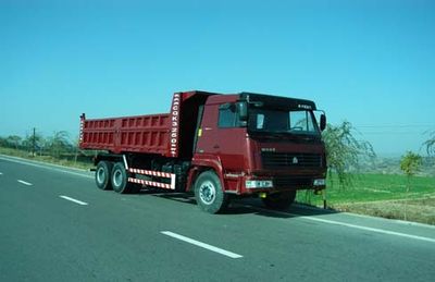 Changqing brand automobiles CQK3250 Dump truck