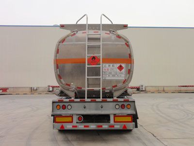 Shengtong brand automobile CSH9401GYY Aluminum alloy oil transport semi-trailer