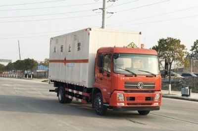 Dongfeng  DFH5160XRQBX1DV Flammable gas box transport vehicle