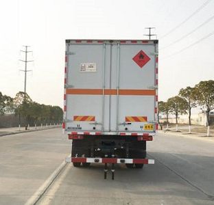 Dongfeng  DFH5160XRQBX1DV Flammable gas box transport vehicle