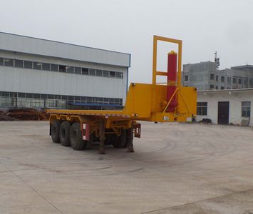 Yuqian Tong  HQJ9400ZZXP Flat dump semi-trailer