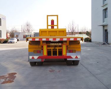 Yuqian Tong  HQJ9400ZZXP Flat dump semi-trailer