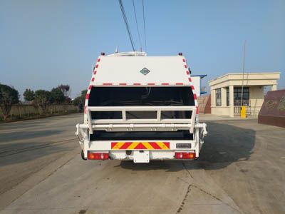 Haotian Xingyun  HTX5120ZYSET6 Compressed garbage truck