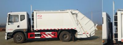 Haotian Xingyun  HTX5120ZYSET6 Compressed garbage truck