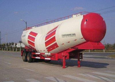 Hercules JAT9346GSN Bulk cement transport semi-trailer