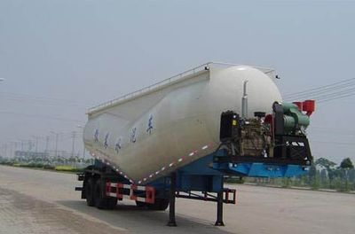 Hercules JAT9346GSN Bulk cement transport semi-trailer