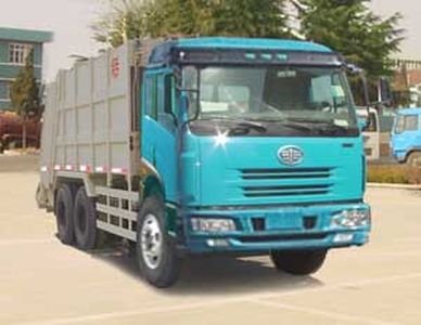 Qingzhuan  QDZ5251ZYSCJ Compressed garbage truck