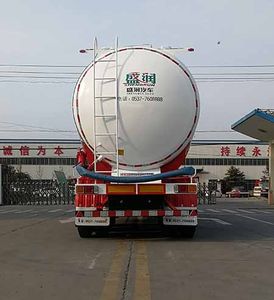 Shengrun  SKW9403GFLD Low density powder material transportation semi-trailer