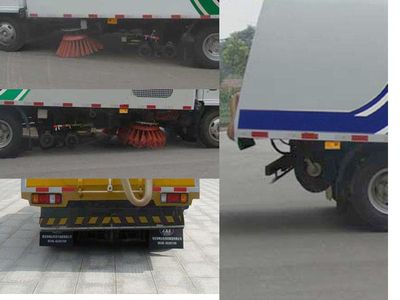 Shushan  SSS5070TXS Washing and sweeping vehicle