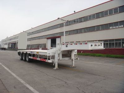 Tonghua  THT9400TDPA Low flatbed semi-trailer