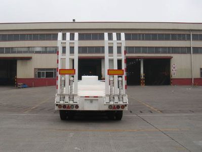 Tonghua  THT9400TDPA Low flatbed semi-trailer