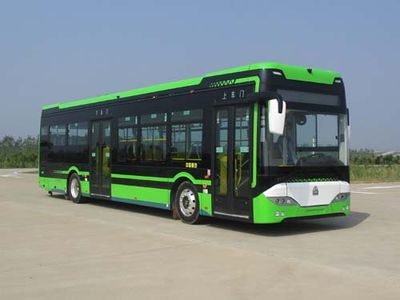 Haowo  ZZ6126GBEVQ3 Pure electric city buses