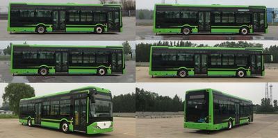 Haowo  ZZ6126GBEVQ3 Pure electric city buses