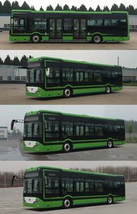 Haowo  ZZ6126GBEVQ3 Pure electric city buses