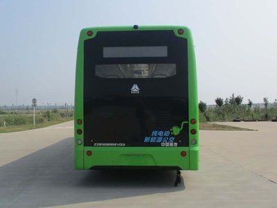 Haowo  ZZ6126GBEVQ3 Pure electric city buses