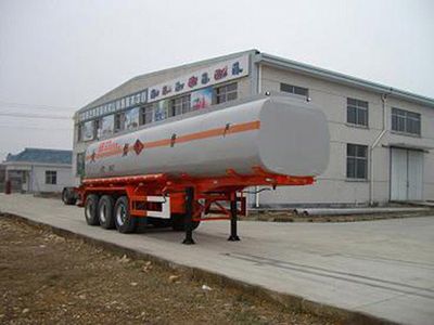 Zhongshang Automobile ZZS9401GHY Chemical liquid transportation semi-trailer