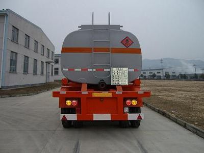 Zhongshang Automobile ZZS9401GHY Chemical liquid transportation semi-trailer