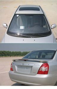 Beijing Hyundai Automobile BH7160A Sedan