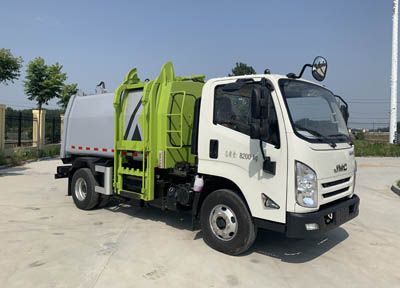 Cheng Liwei  CLW5080ZZZJ6 Hydraulic Lifter Garbage truck 