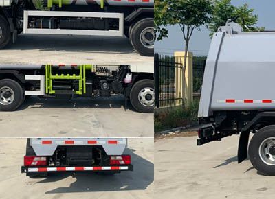 Cheng Liwei  CLW5080ZZZJ6 Hydraulic Lifter Garbage truck 